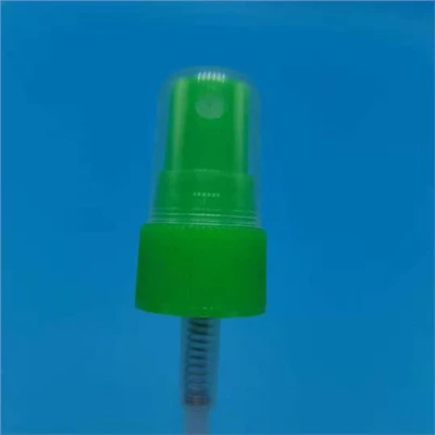 Green Perfume Mist Sprayer Pump