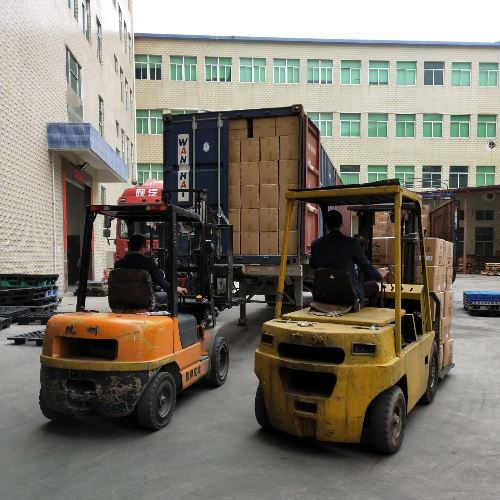 We Ship Out A 20GP Container To Poland Today