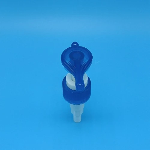 Lotion Pump Of Customized Blue Color