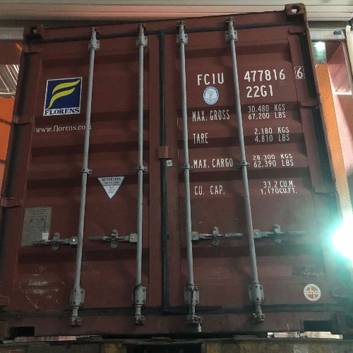We Shipped Out A 20GP Contianer To Thailand