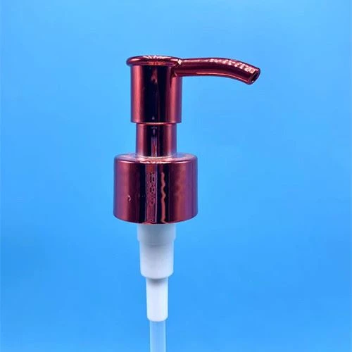 Red Electroplating Oil Pump For Hand Soap