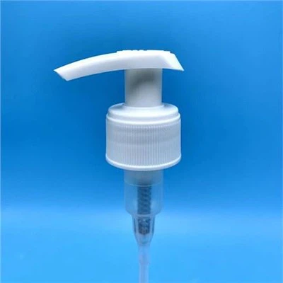 White Left Right Bathroom Lotion Pump